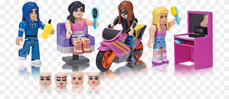 Roblox Girl Roblox Toys Series 5 Download Roblox Toys For Girls, Figurine, Adult, Female, Person Png