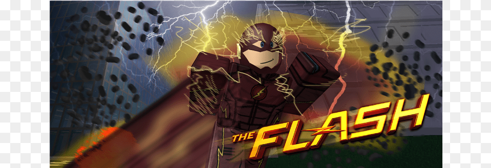 Roblox Go The Flash, Person Free Png
