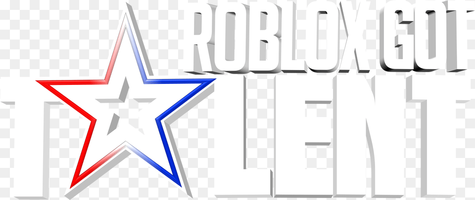 Roblox Got Talent Wiki Fandom Logo, Symbol, Star Symbol Free Transparent Png