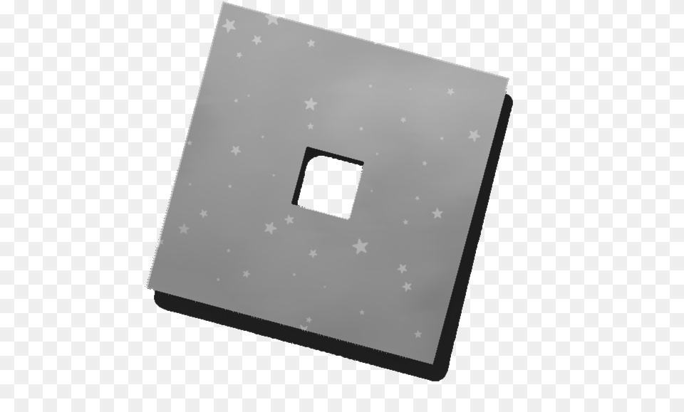 Roblox Grey Galaxy Lightgrey Logo Sticker By Inactive Light Grey Roblox Logo, Electronics, Hardware, White Board Free Transparent Png