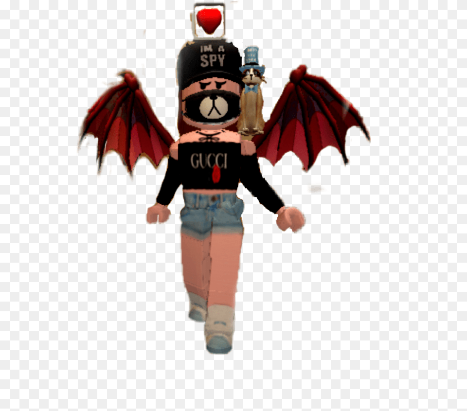Roblox Gucci, Adult, Female, Person, Woman Png Image