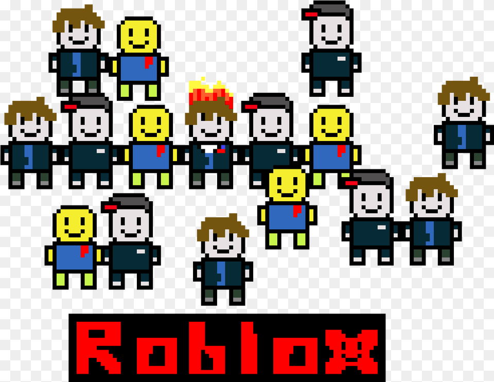 Roblox Guest 8bit Roblox Guestnoob And Bacon Hair Roblox Bacon Guest Noob, Scoreboard Free Transparent Png