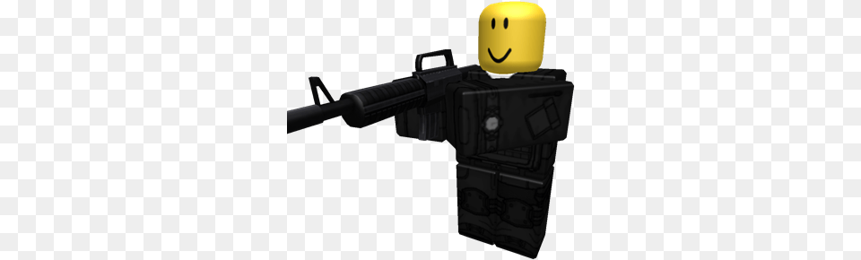 Roblox Gun 6 Roblox Person With Gun, Firearm, Rifle, Weapon Free Transparent Png