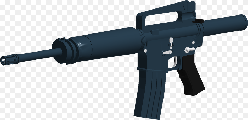 Roblox Gun Roblox Phantom Forces, Firearm, Machine Gun, Rifle, Weapon Free Transparent Png