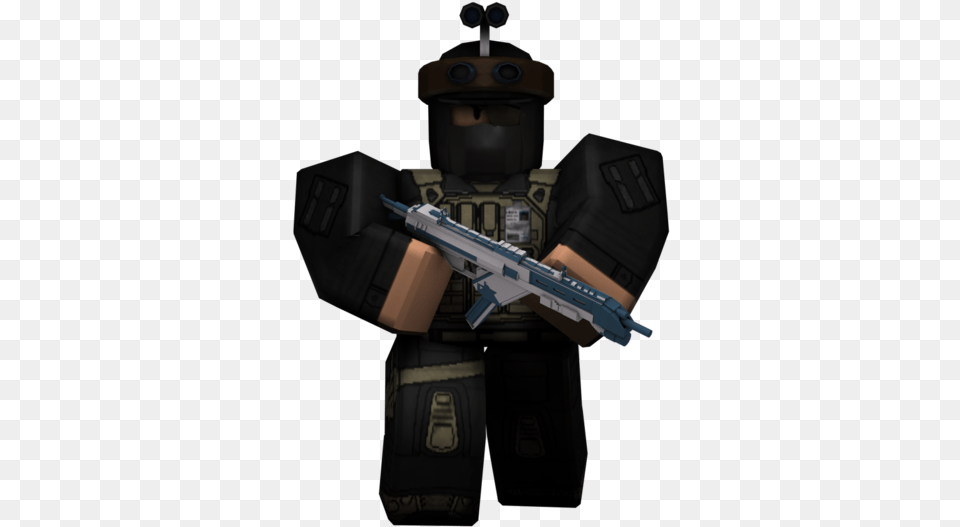 Roblox Gun Transparent Images Assault Rifle, Firearm, Weapon Free Png