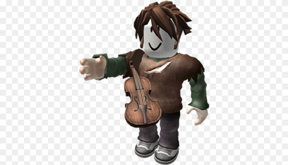 Roblox Hard Times Henry, Baby, Person, Musical Instrument, Violin Free Png