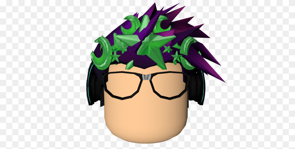 Roblox Head, Plant, Potted Plant, Accessories, Glasses Png