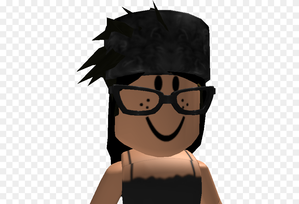 Roblox Head, Accessories, Glasses, Clothing, Hat Free Png