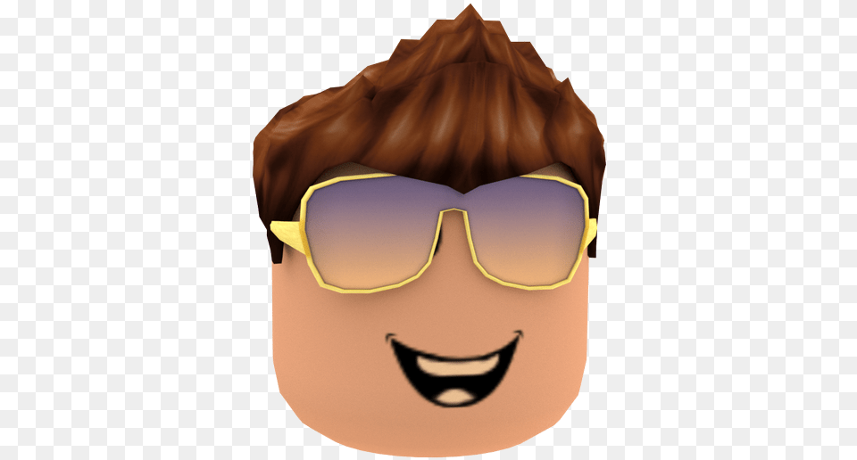 Roblox Head, Accessories, Glasses, Sunglasses Free Transparent Png