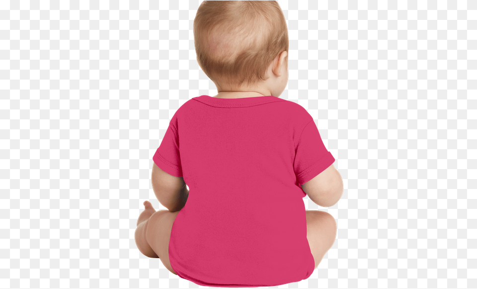 Roblox Head Baby Onesies Customon Plain Baby Red Shirt, Clothing, T-shirt, Person, Photography Free Transparent Png