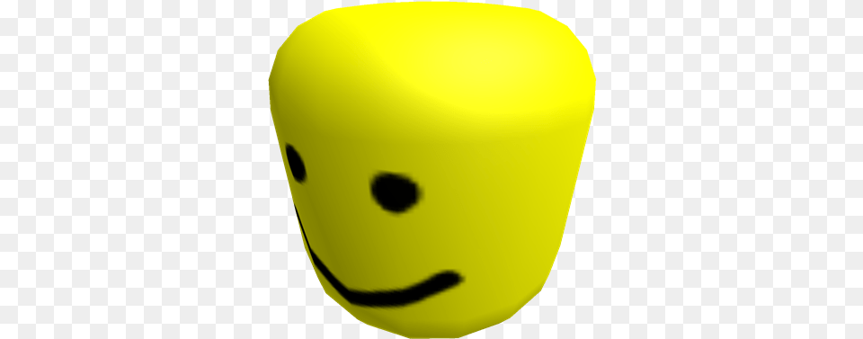 Roblox Head Picture Noob Head Roblox Noob, Clothing, Hardhat, Helmet Free Png Download