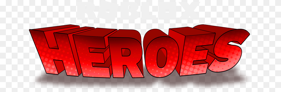 Roblox Heroes Logo Roblox Heroes 2018, Dynamite, Weapon, Text Png Image