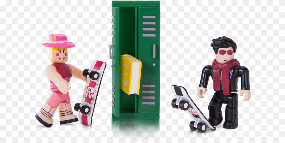 Roblox High School Toy, Figurine, Baby, Person, Clothing Free Png Download
