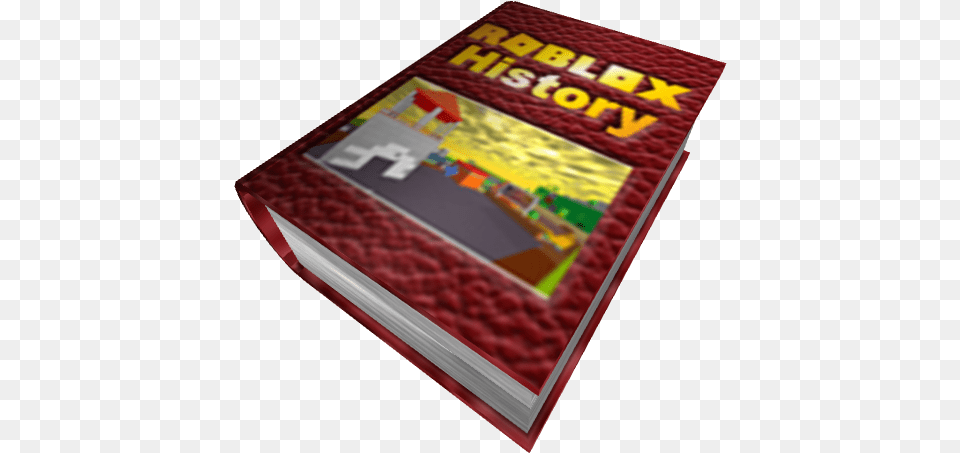 Roblox History Book Book Cover, Publication, Comics Free Transparent Png