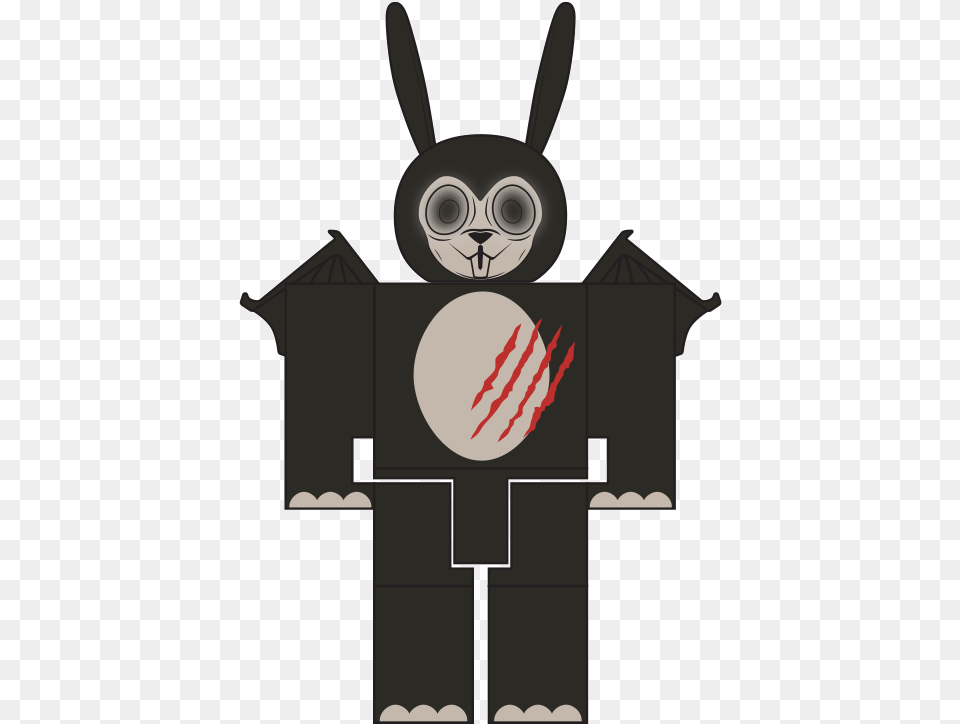 Roblox Hunted Zombie Bunny Png