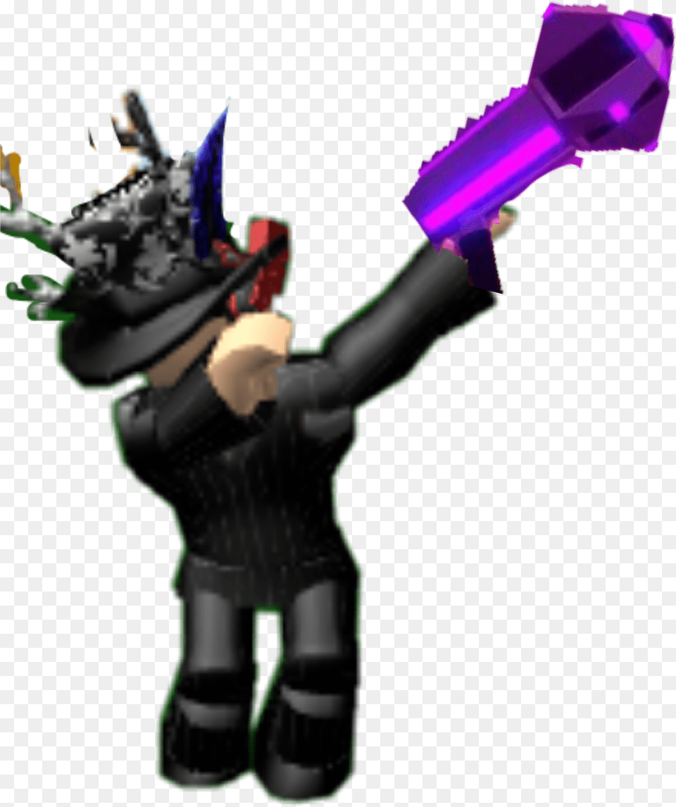 Roblox Jailbreak Sticker By Helloitztaur Fictional Character, Purple, Smoke Pipe Png