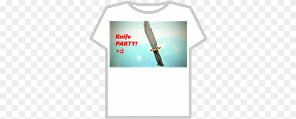 Roblox Knife Party Fortnight Drift On Roblox, Blade, Dagger, Sword, Weapon Free Transparent Png