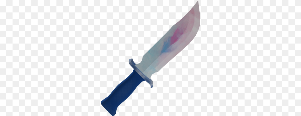 Roblox Knife Worth Cotton Candy Knife, Blade, Dagger, Weapon Free Png