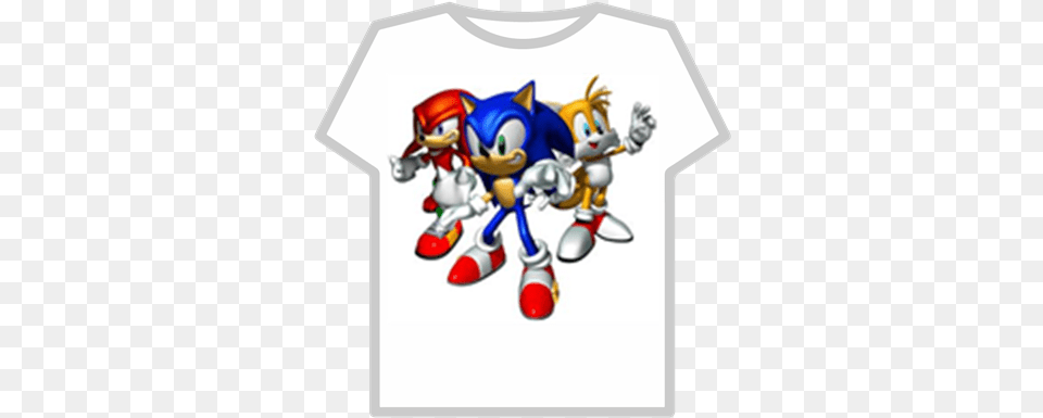 Roblox Knuckles Shirt Robux Password Sonic The Hedgehog Cast, Clothing, T-shirt, Baby, Person Png Image