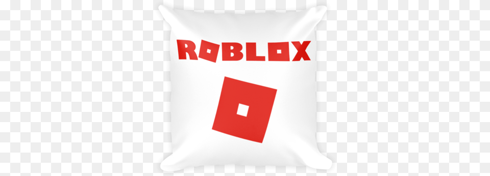 Roblox Logo Cushion, Home Decor, Pillow, Bag, First Aid Free Png Download