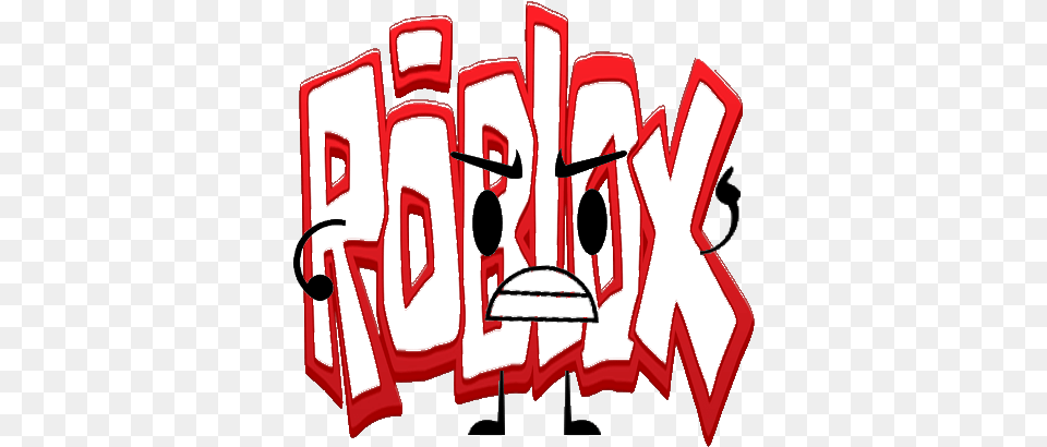 Roblox Logo Imagem De Letra Roblox, Art, Graffiti, Bulldozer, Machine Free Png Download