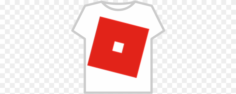 Roblox Logo New Roblox T Shirt Download Black, Clothing, T-shirt, First Aid Png Image