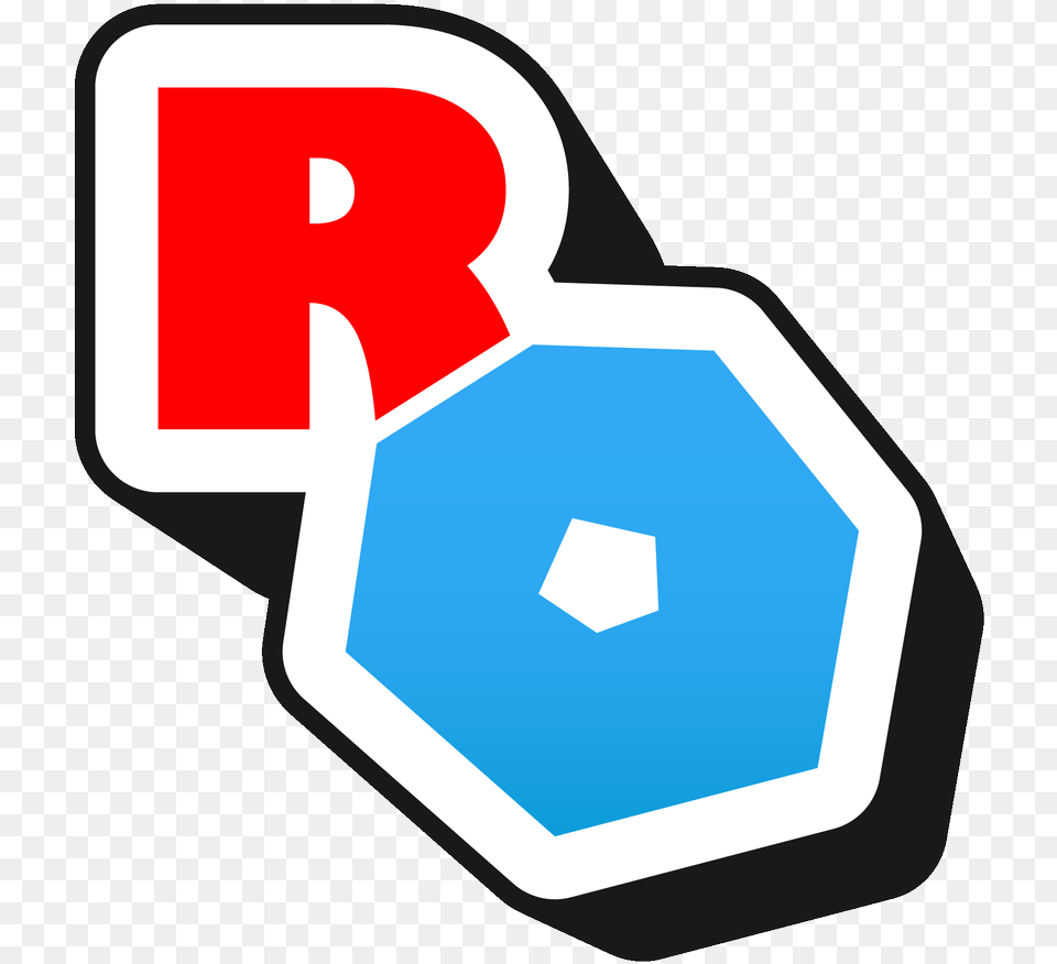Roblox Logo Remakes, Sign, Symbol, First Aid, Text Free Transparent Png