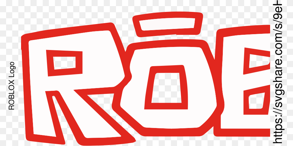 Roblox Logo Roblox Logo Transparent, Text, Dynamite, Weapon, Number Png Image