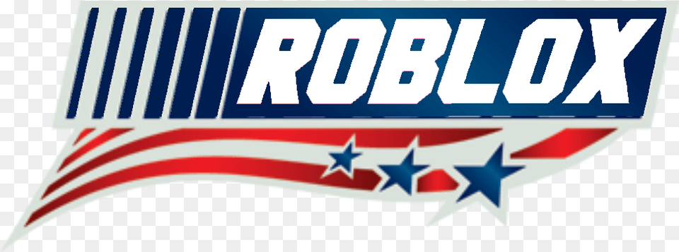 Roblox Logo Usa America Unitedstates Unitedstatesofamer Roblox Nascar Logo, American Flag, Flag, Symbol Png Image