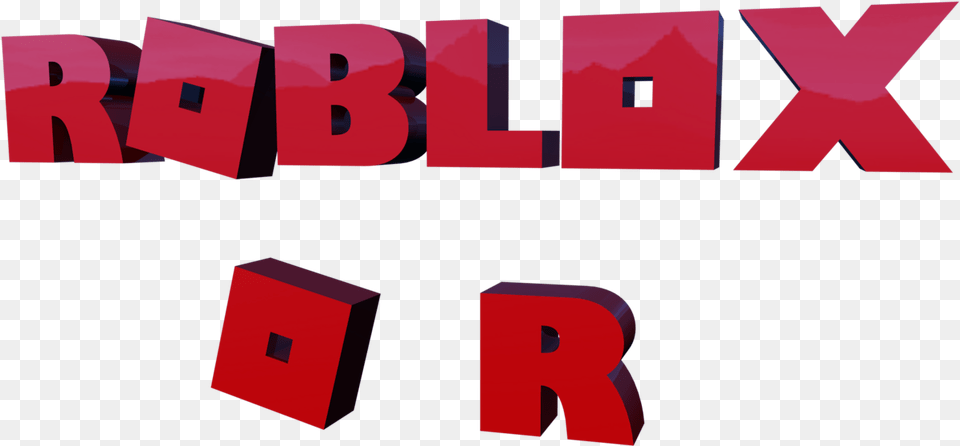 Roblox Logo Youtube Clip Art Roblox Logo 3d, Text Free Png