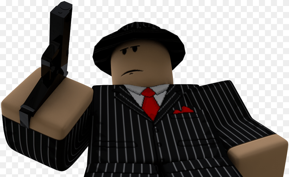 Roblox Mafia Gfx Download Roblox Mafia Gfx, Accessories, Tie, Formal Wear, Box Free Transparent Png