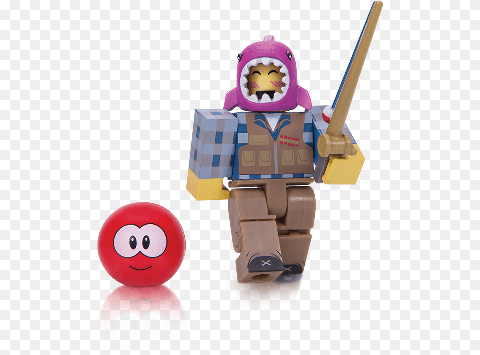 Roblox Meep City Fisherman Toy Download Roblox Meep City Fisherman, Robot, Face, Head, Person Free Transparent Png