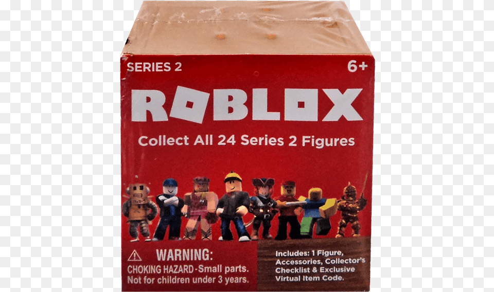 Roblox Mystery Box Series, Advertisement, Poster, Person, Male Png
