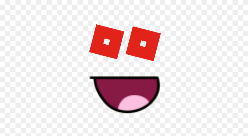 Roblox New Roblox Squares Face Not Real D Free Png
