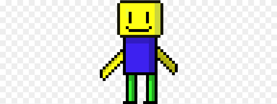 Roblox Noob Marsmello Pixel Art Logo, Robot Png Image