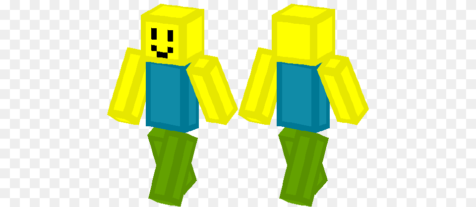 Roblox Noob Minecraft Skin Minecraft Hub, Green, Clothing, Coat Png Image