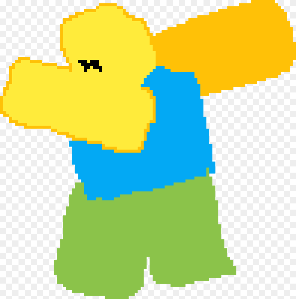 Roblox Noob Posted Noob Dabbing Drawing, Baby, Person, Face, Head Free Png