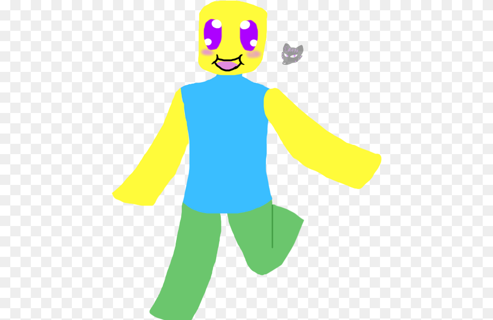 Roblox Noob Roblox Drawing, Baby, Person, Face, Head Png Image