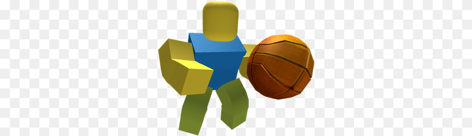 Roblox Noob Roblox Noob Playing Basketball, Sphere, Ball, Rugby, Rugby Ball Free Png Download