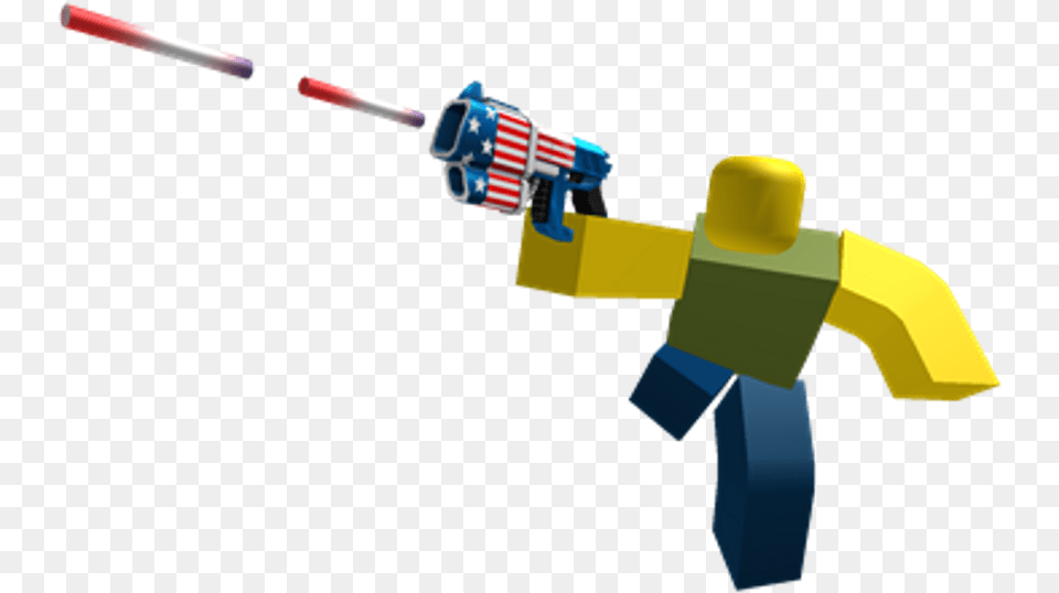 Roblox Noob Roblox Noob With Sword, Toy, Water Gun, Bulldozer, Machine Png Image