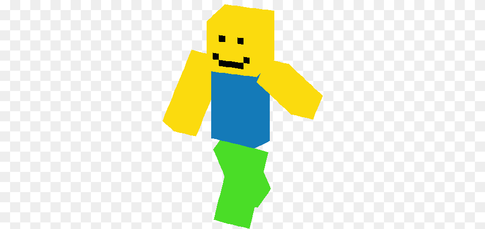 Roblox Noob Skin Minecraft Skins, Person Free Transparent Png