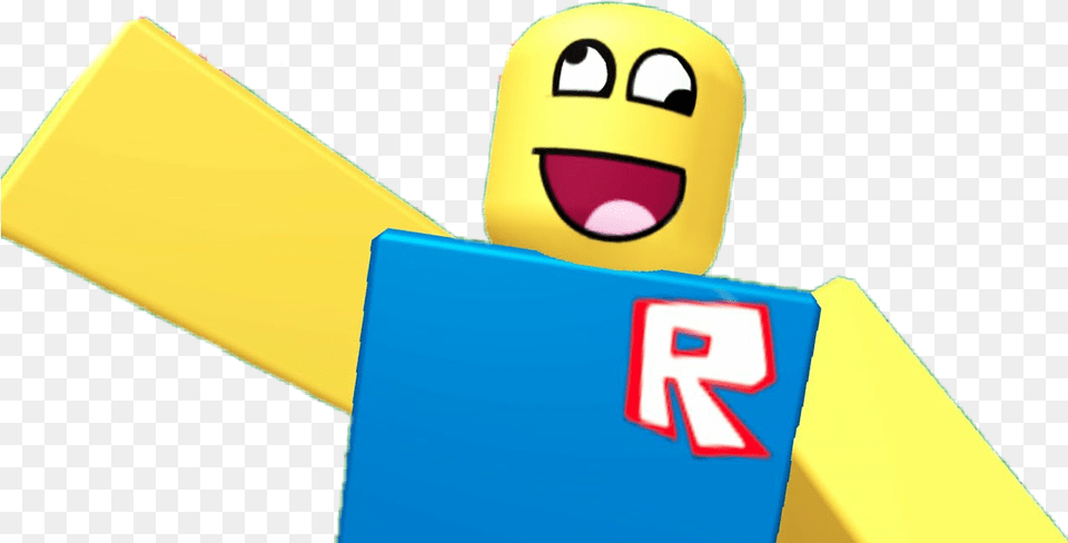 Roblox Noob Sticker By Stickers Happy Free Png Download