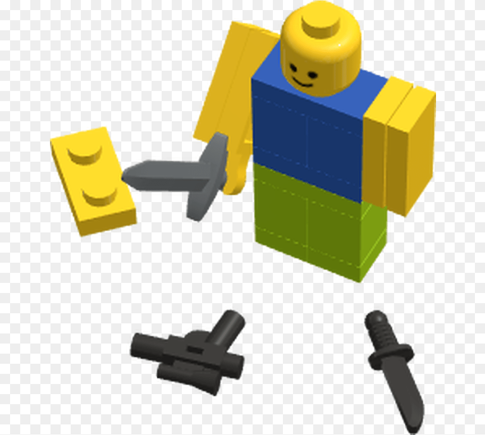 Roblox Oof Lego Vippng Oof Lego, Bulldozer, Machine, Gun, Weapon Free Png Download