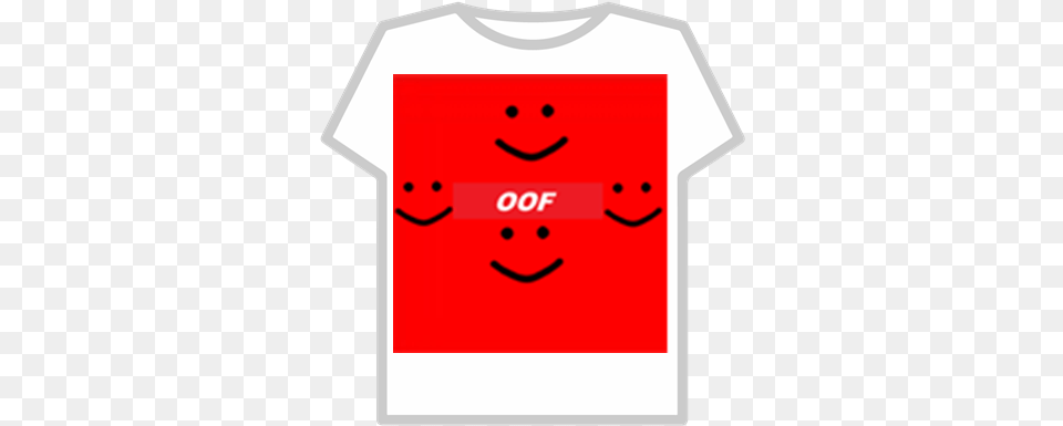 Roblox Oof One Hour Barney T Shirt Roblox, Clothing, T-shirt, Person, Face Png