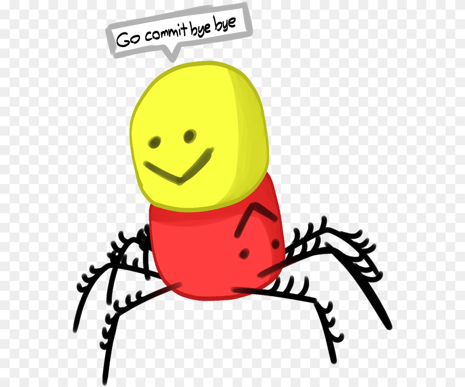 Roblox Oof Roblox Despacito Spider Hd Download Despacito Spider Go Commit Bye Bye, Winter, Snowman, Snow, Outdoors Png