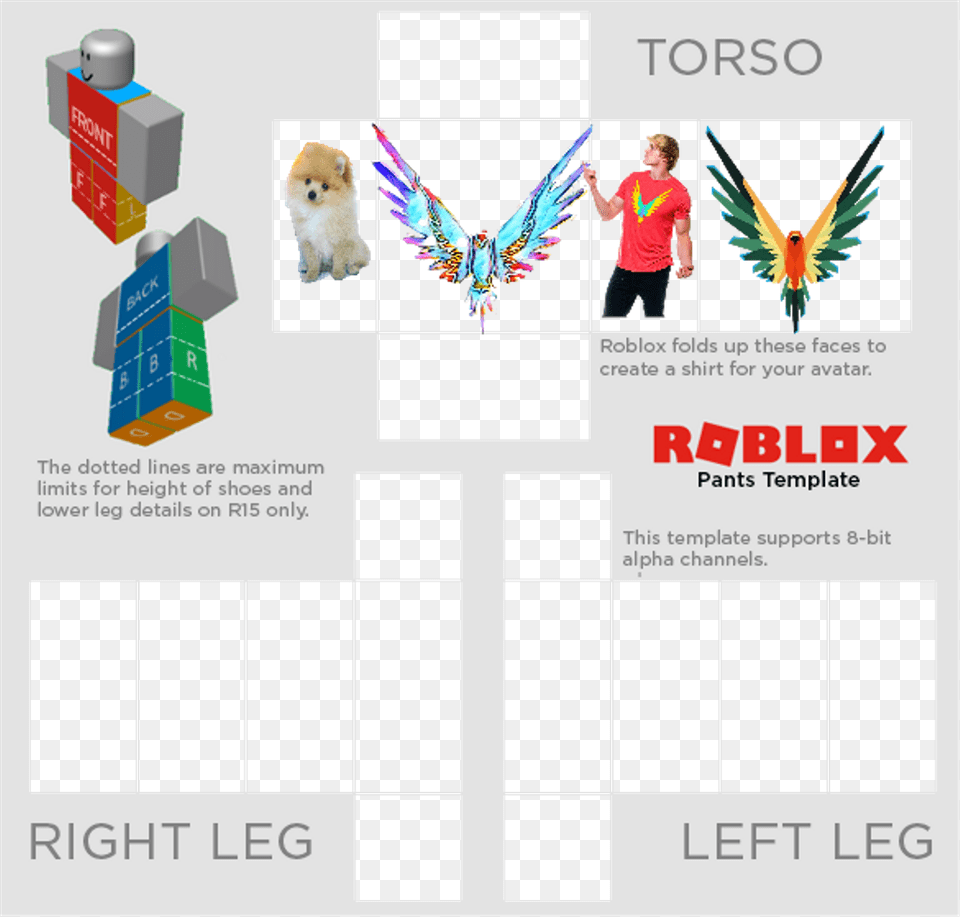 Roblox Pants Template Clear, Art, Collage, Male, Person Free Transparent Png