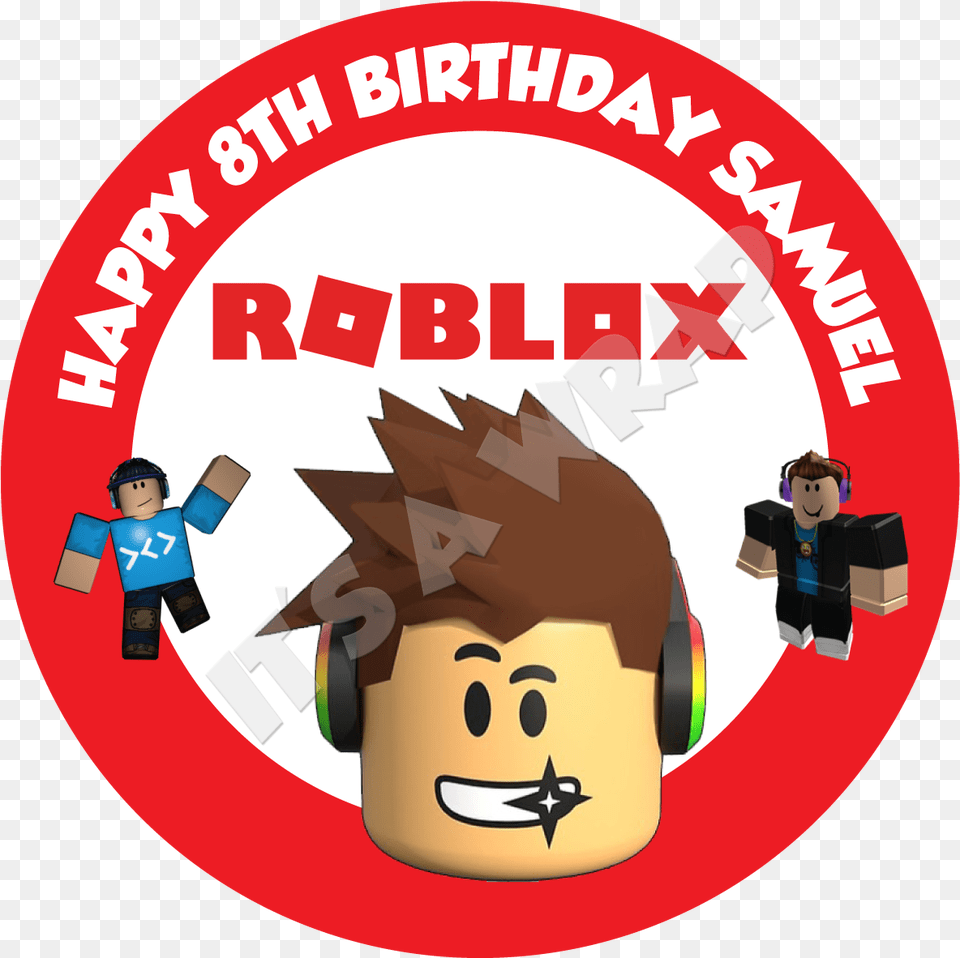 Roblox Party Box Stickers Roblox Stickers Transparent Roblox Cake Topper Printable Free, Photography, Baby, Person, Head Png Image