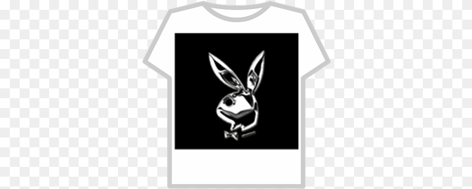 Roblox Playboy Bunny Shirt Watch Ads For Robux Site T Shirt Roblox Adidas, Clothing, T-shirt, Stencil Free Transparent Png