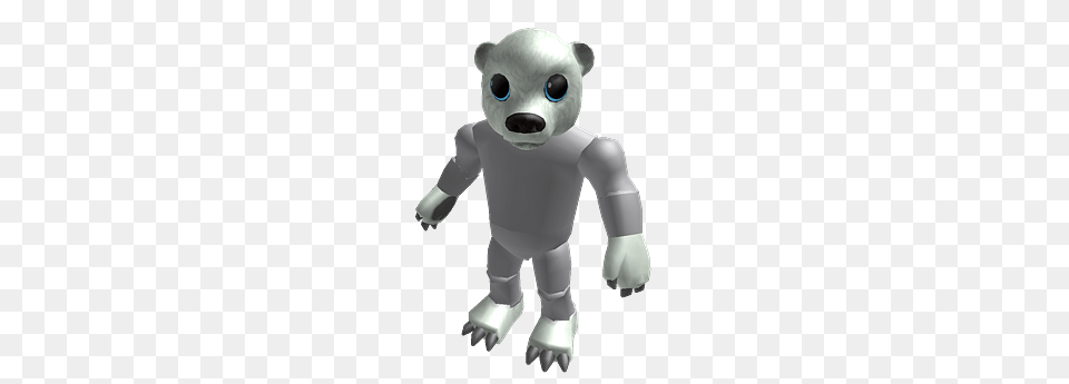 Roblox Polar Bear, Plush, Toy Free Png