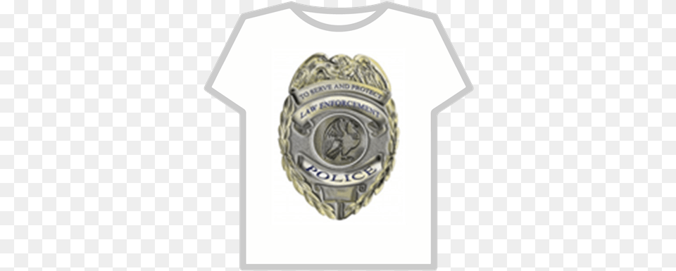 Roblox Police Badge Piggy Baby Roblox, Logo, Symbol, Accessories, Jewelry Free Png